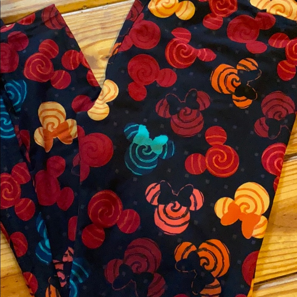 Lularoe Mickey TC leggings